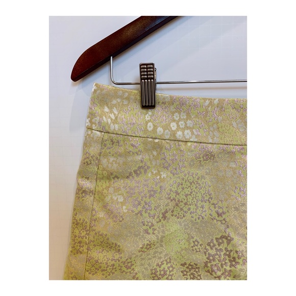 J. Crew Metallic Shorts 4 - Picture 2 of 3